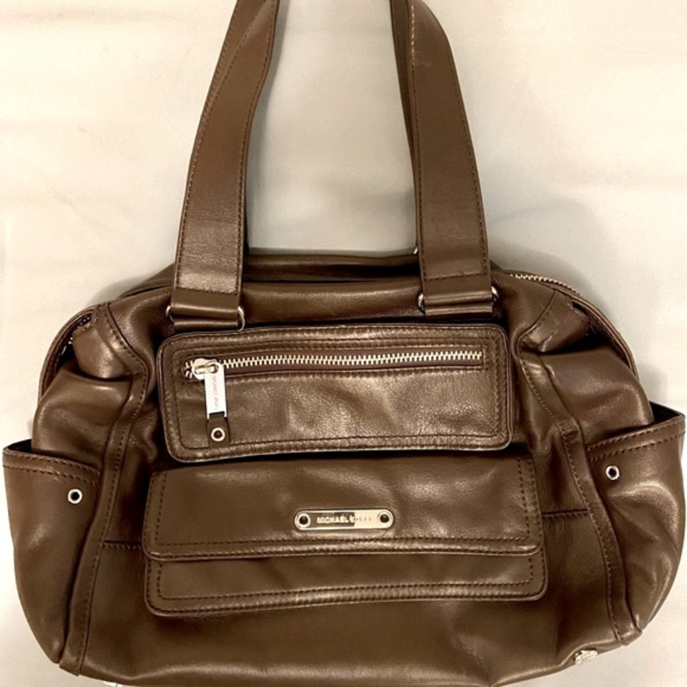 Michael Kors Satchel Handbag - Picture 8 of 12